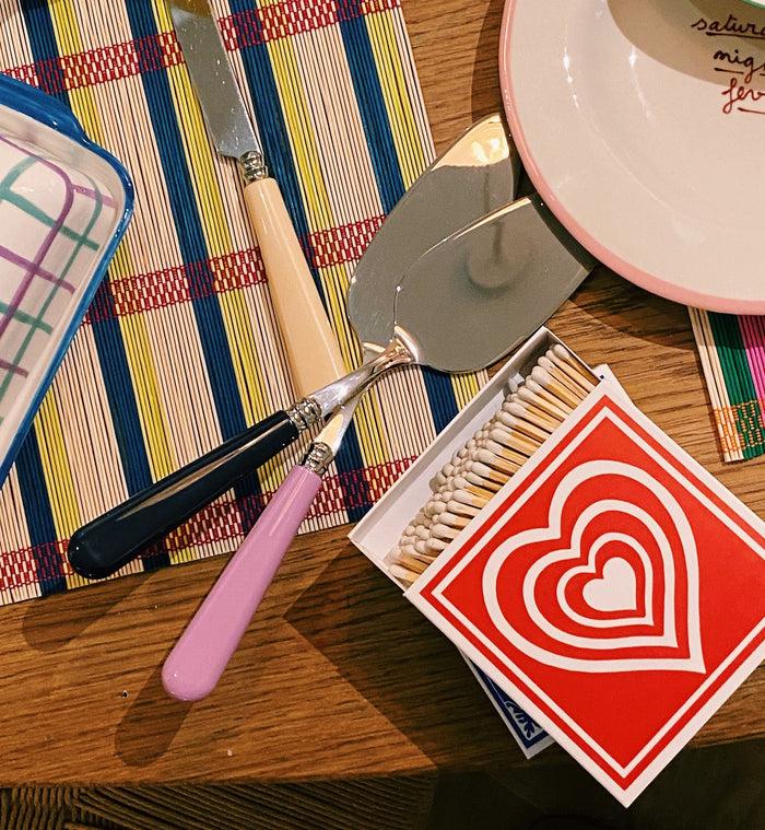 Anna Nina Archivist Concentric Heart Matches