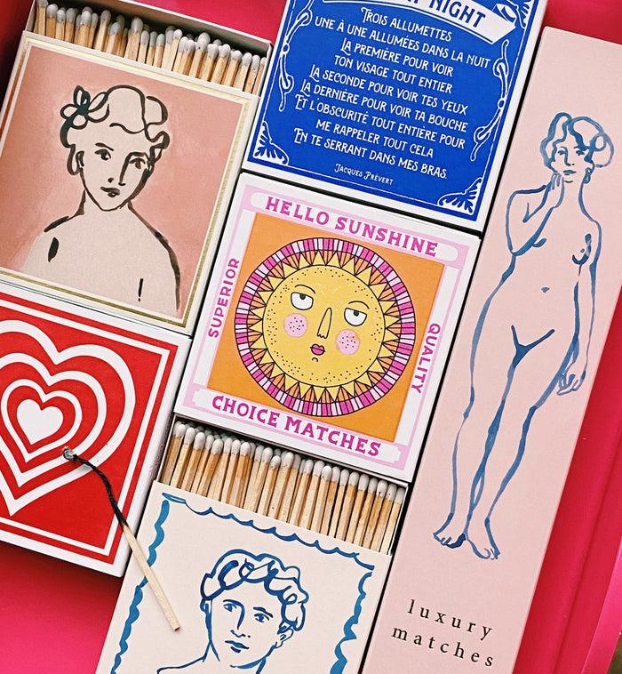 Anna Nina Archivist Concentric Heart Matches