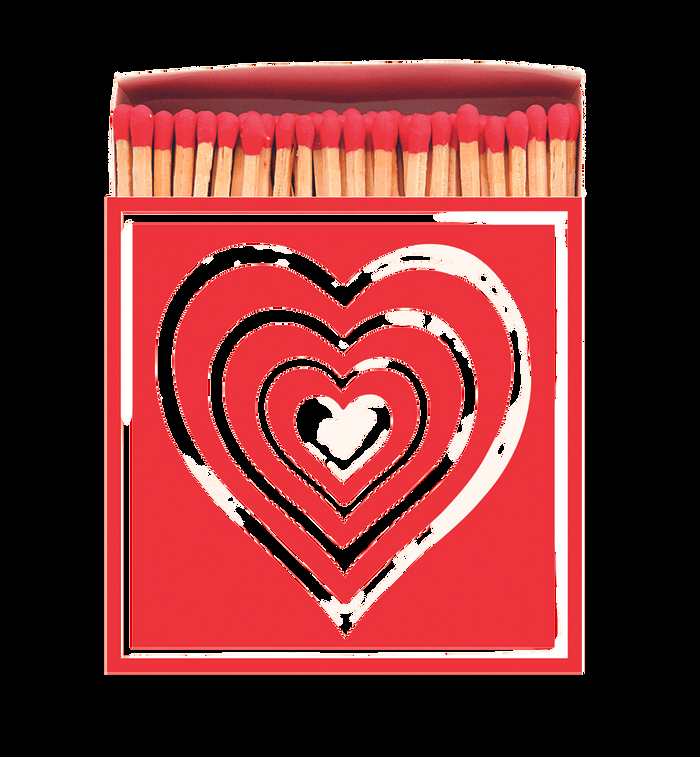 Anna Nina Archivist Concentric Heart Matches
