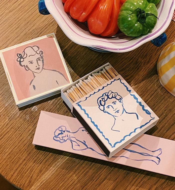 Anna Nina Archivist Handsome Matches