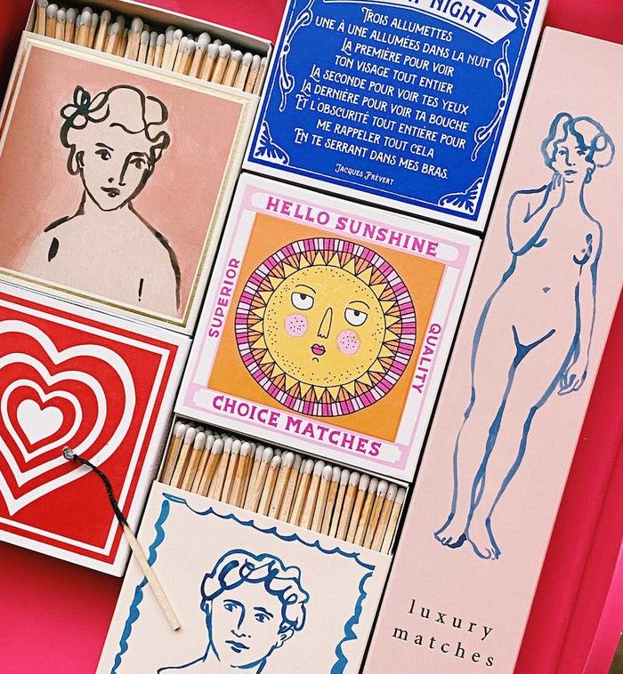 Anna Nina Archivist Nude Luxury Long Matches