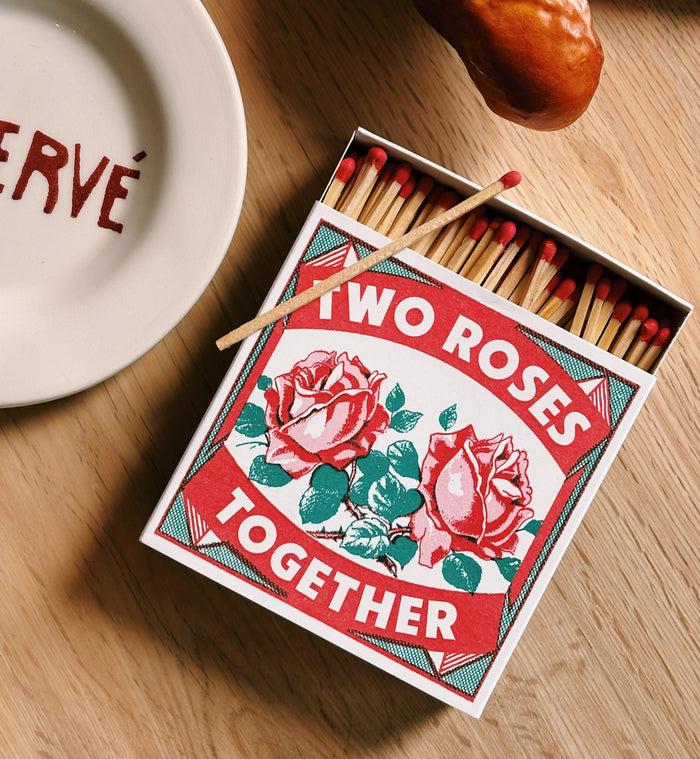 Anna Nina Archivist Two Roses Matchbox
