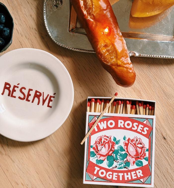 Anna Nina Archivist Two Roses Matchbox