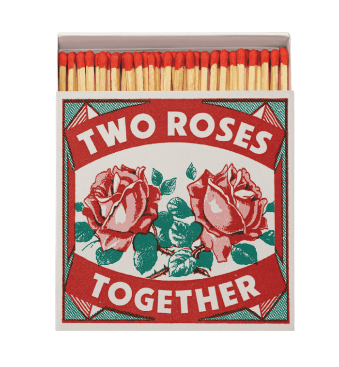 Anna Nina Archivist Two Roses Matchbox