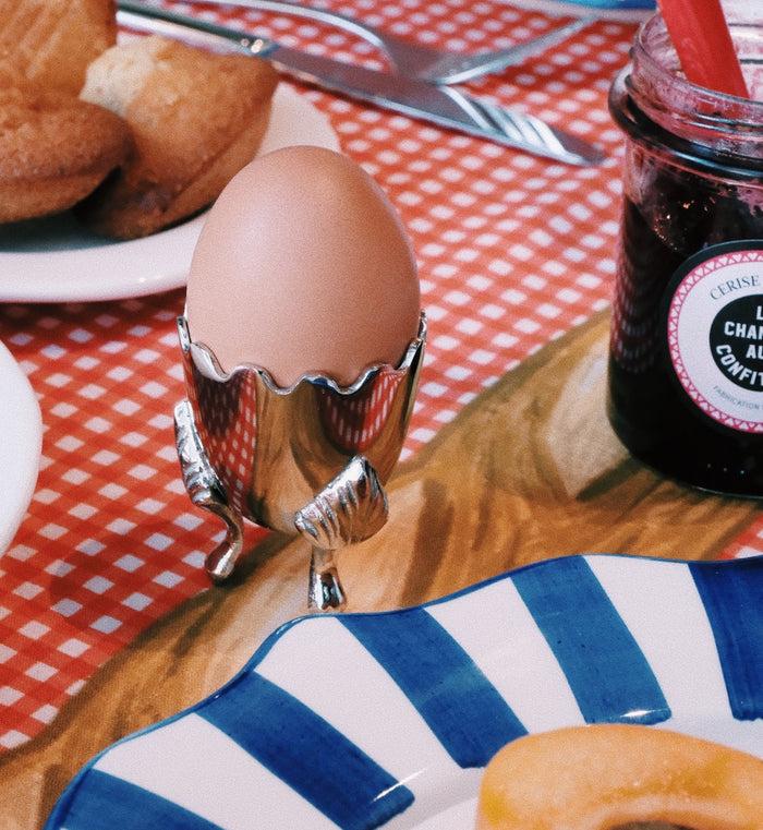 Anna Nina Argent Egg Cup