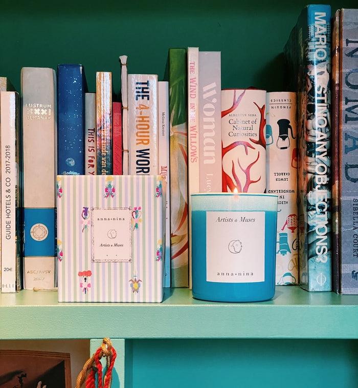 Anna Nina Artists And Muses Scented Candle