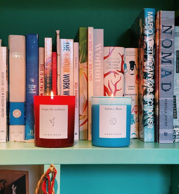 Anna Nina Artists And Muses Scented Candle