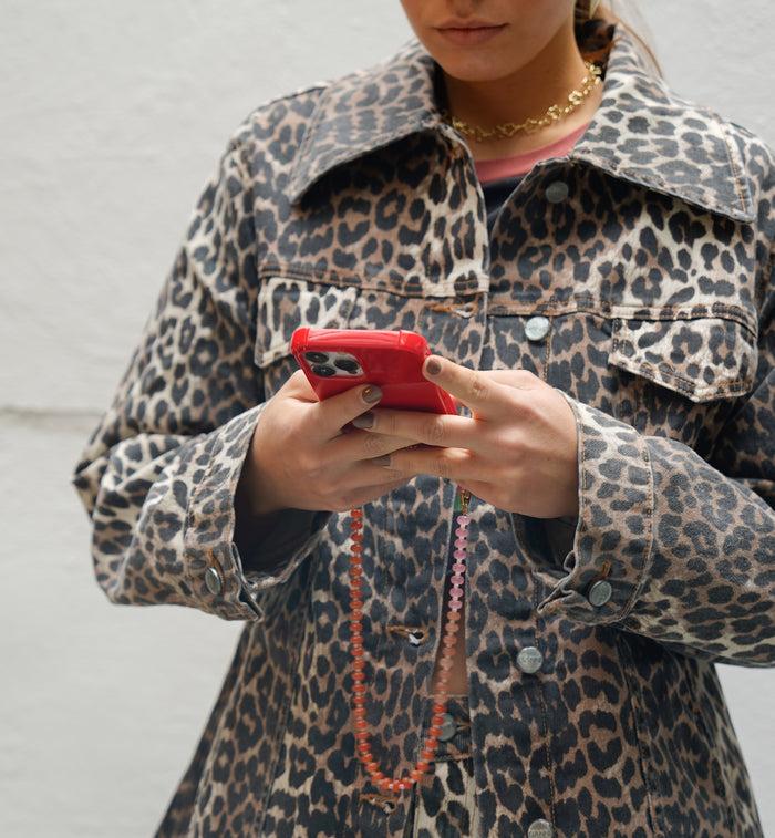 Anna Nina Ateljé Classic Red IPhone Case Red