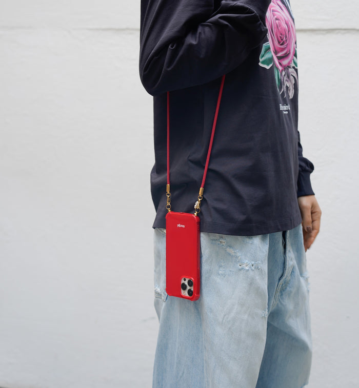 Anna Nina Ateljé Classic Red IPhone Case Red