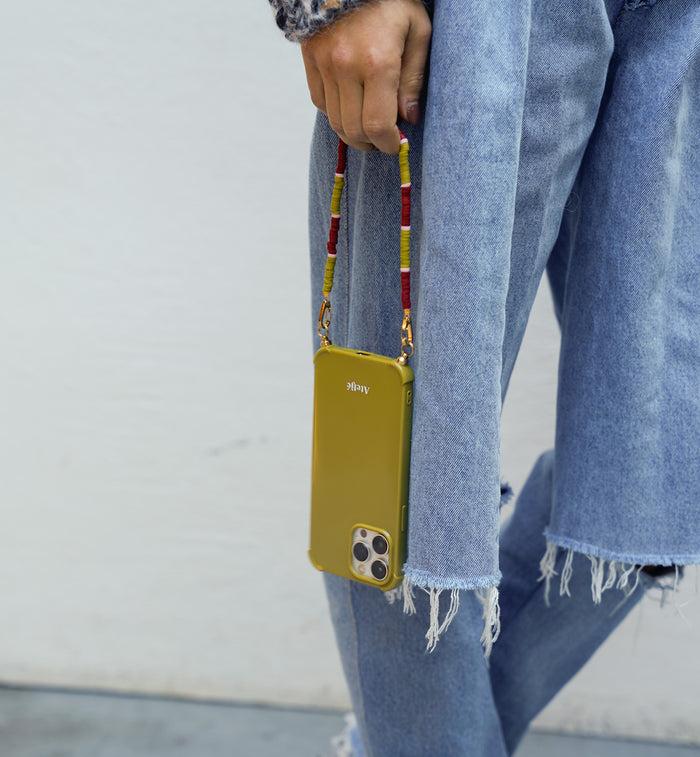 Anna Nina Ateljé IPhone Cord Faded Fall Short