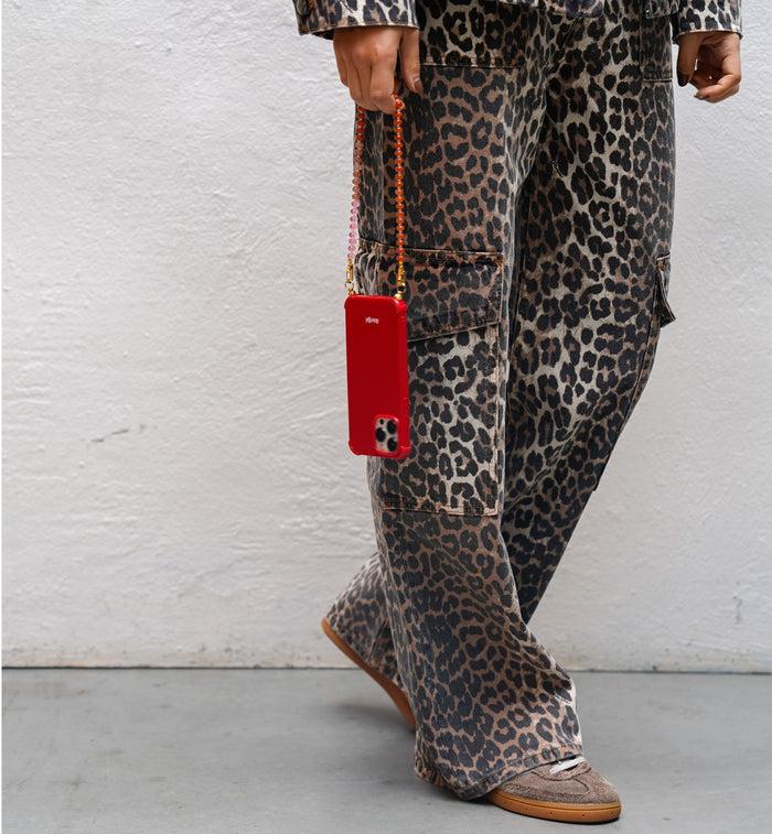 Anna Nina Ateljé IPhone Cord Iternal Flame Short