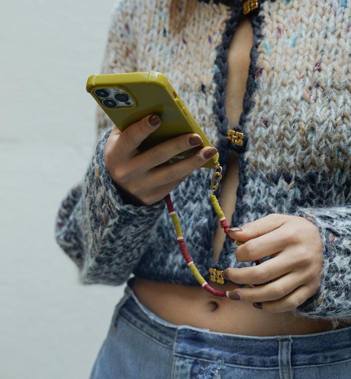 Anna Nina Ateljé Pistachio IPhone Case Green