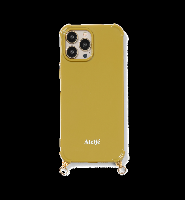 anna nina Ateljé Pistachio iPhone Case Green