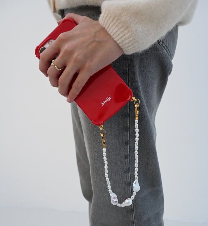 Anna Nina Atelje Stardust Pearl Cord Short