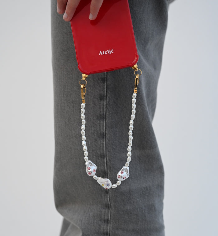 Anna Nina Atelje Stardust Pearl Cord Short