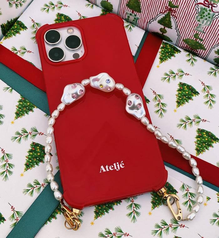 Anna Nina Atelje Stardust Pearl Cord Short