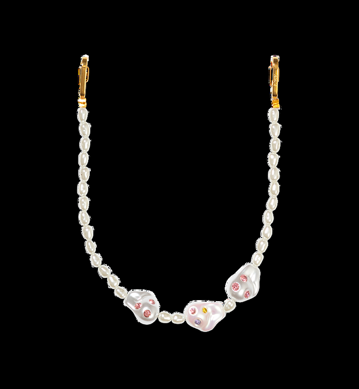 anna nina Atelje Stardust Pearl Cord Short