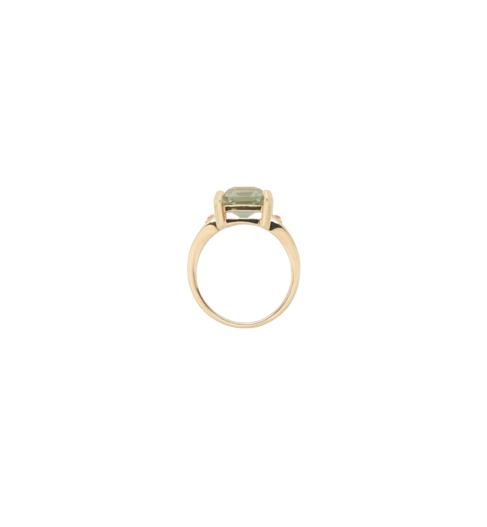 Anna Nina Aurora Sky Ring 14K Yellow Gold