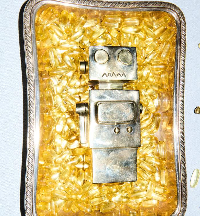 Anna Nina Back To The Future Figure