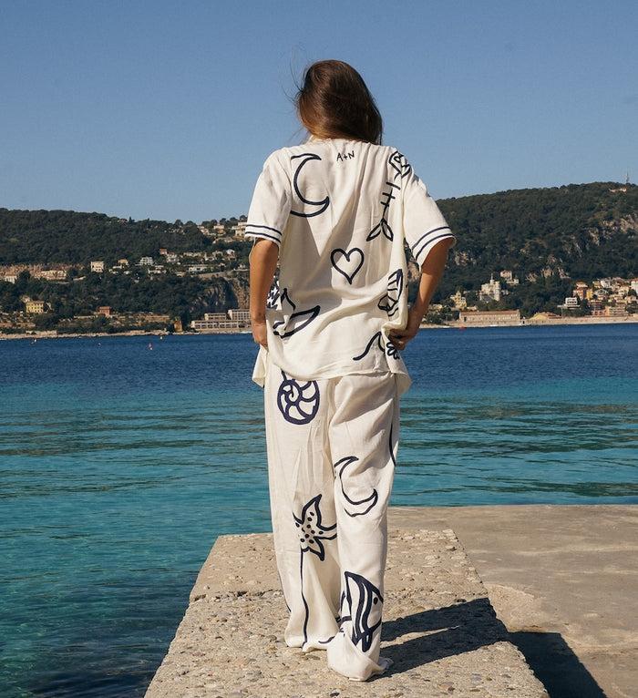 Anna Nina Bay Pants Multicolour