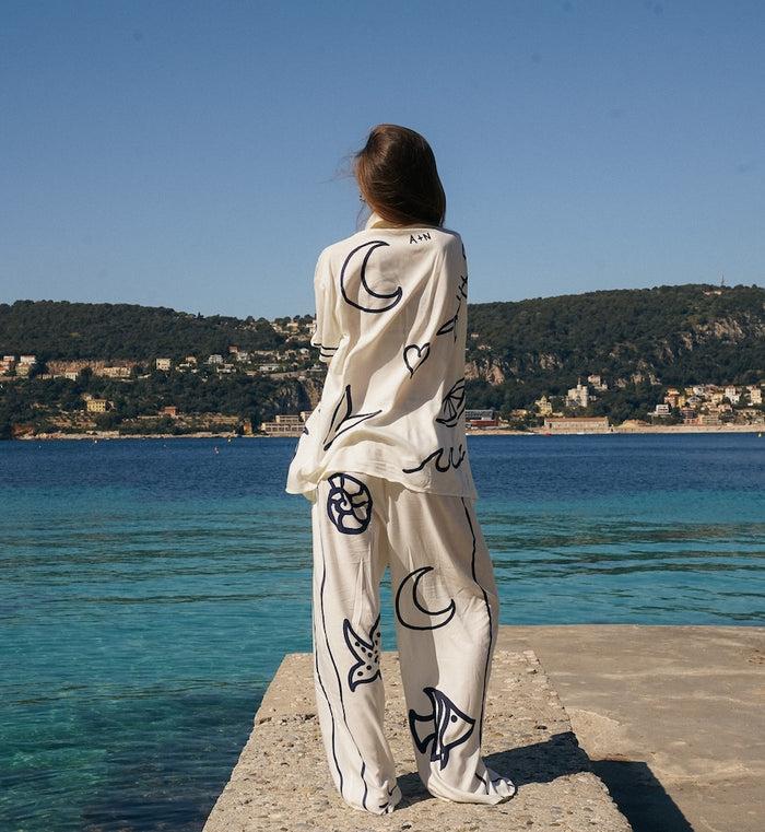 Anna Nina Bay Shirt Multicolour