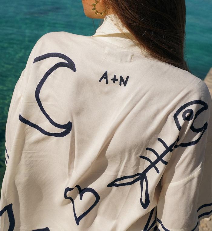 Anna Nina Bay Shirt Multicolour