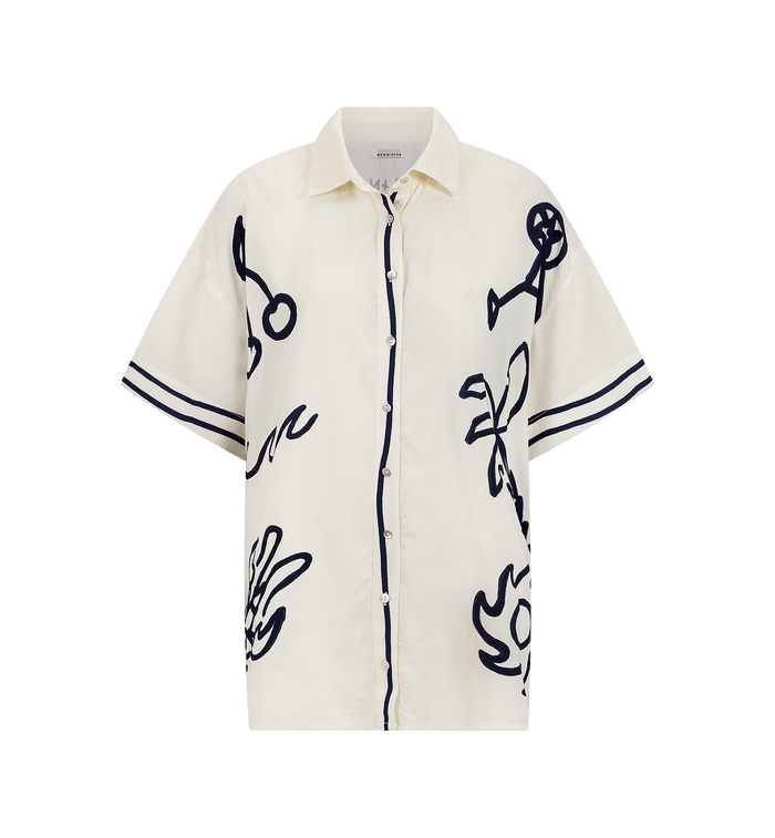 anna nina Bay Shirt Multicolour