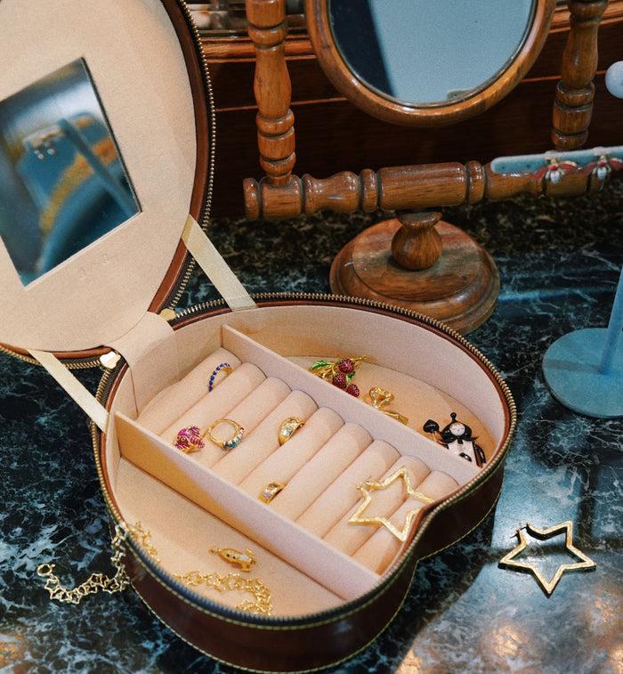 Anna Nina Big Sweetheart Jewellery Box