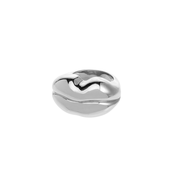 Anna Nina Bisou Ring Gold Plated