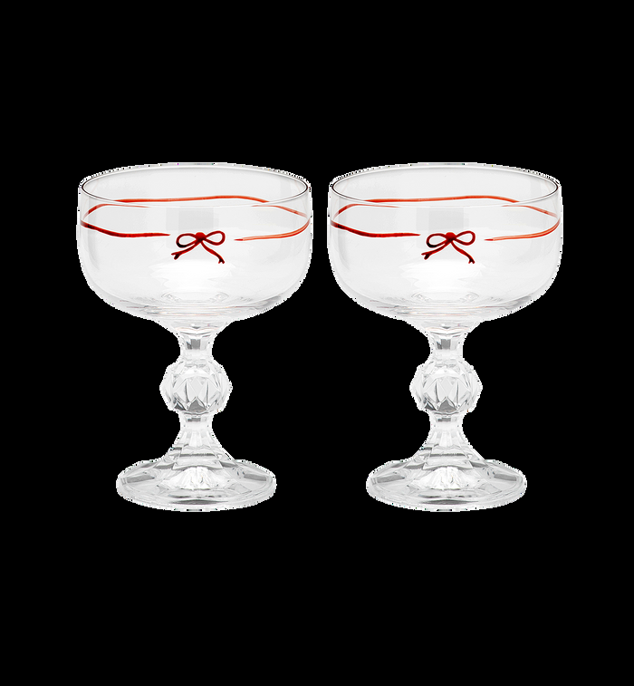 anna nina Bistro Cocktail Glass Set of 2
