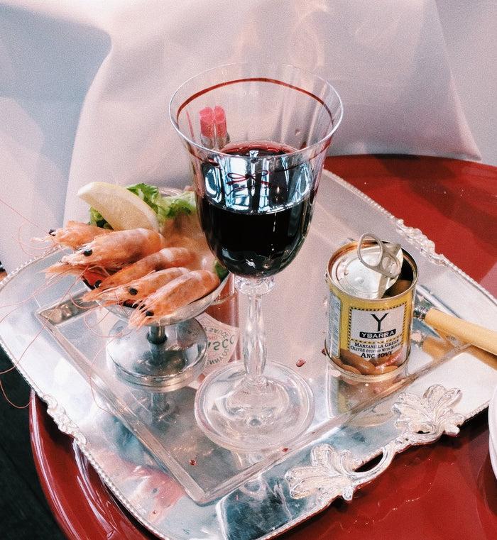 Anna Nina Bistro Optic Wine Glass