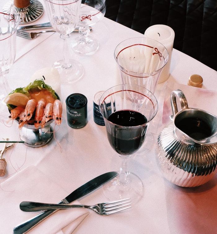 Anna Nina Bistro Optic Wine Glass