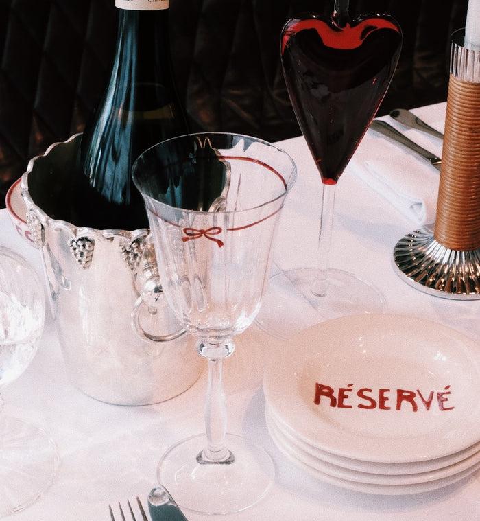 Anna Nina Bistro Optic Wine Glass Set Of 2