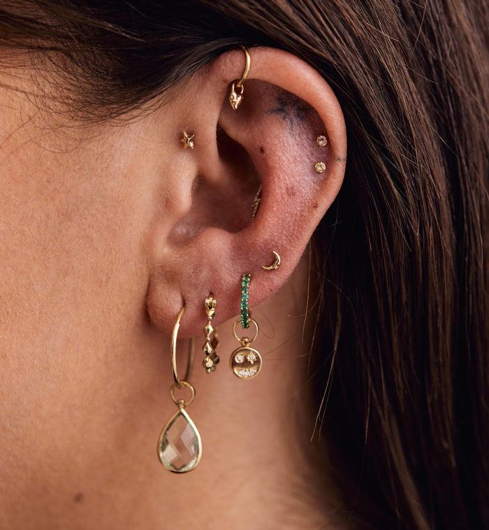 Anna Nina Bittersweet Piercing Charm 14K