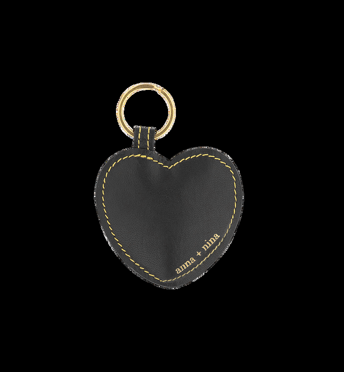 anna nina Black Sweetheart Keychain