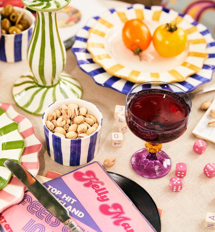 Anna Nina Bliss Cocktail Glass Set Of 2