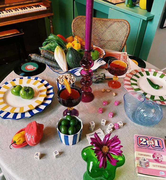 Anna Nina Bliss Cocktail Glass Set Of 2