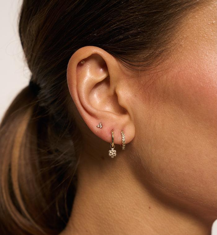 Anna Nina Bloom Earring Charm 14K