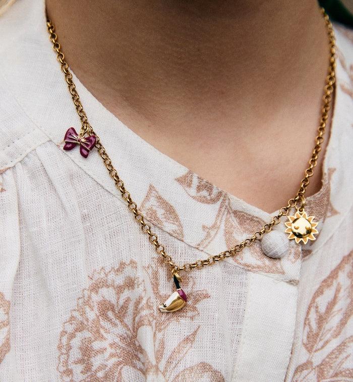 Anna Nina Boujee Bow Charm