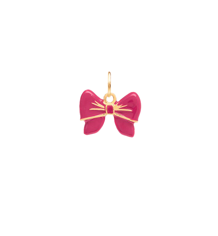 anna nina Boujee Bow Charm