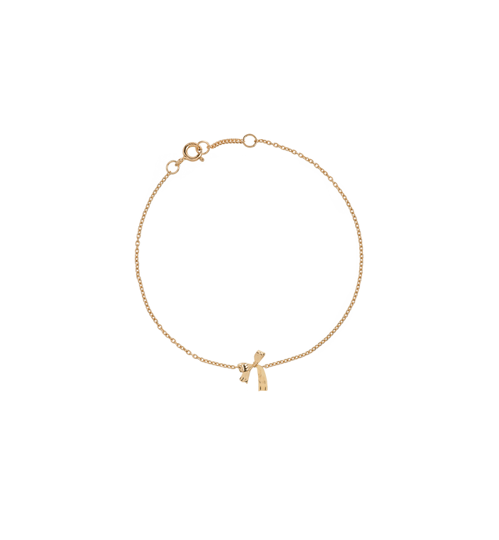 Anna Nina Bow Bracelet Silver