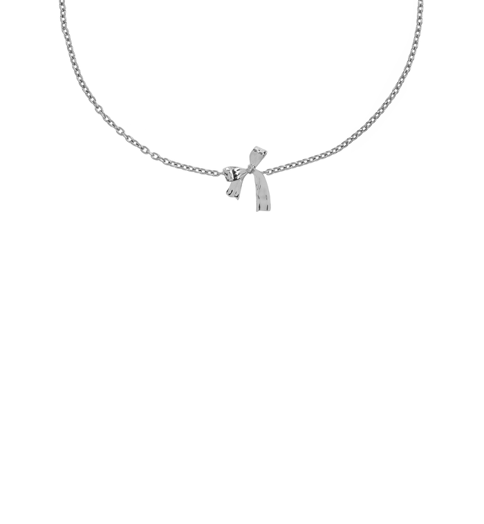 Anna Nina Bow Bracelet Silver