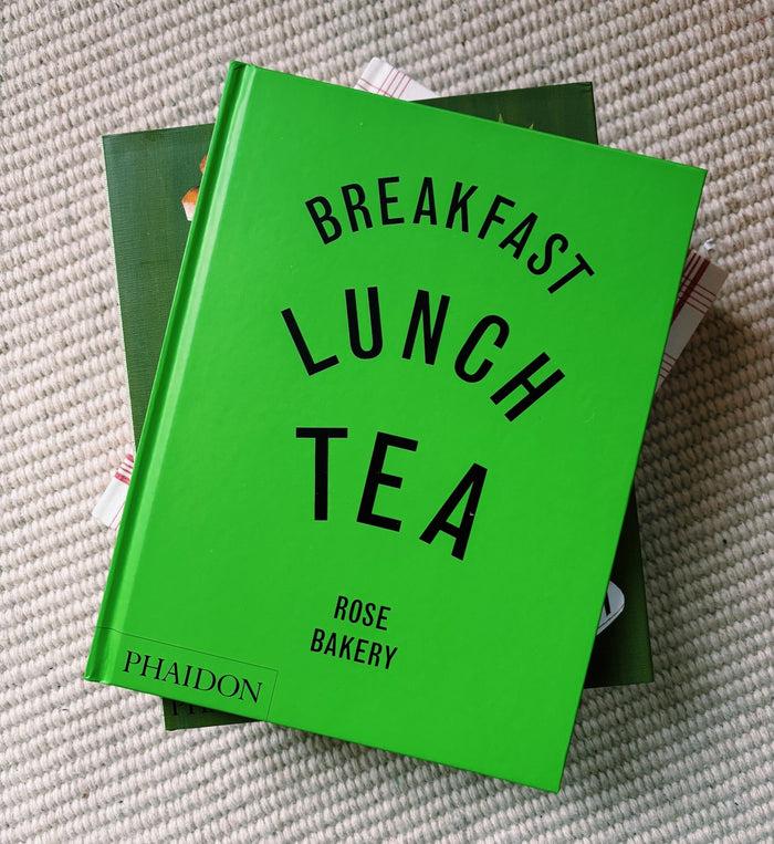 Anna Nina Breakfast Lunch Tea Cookbook
