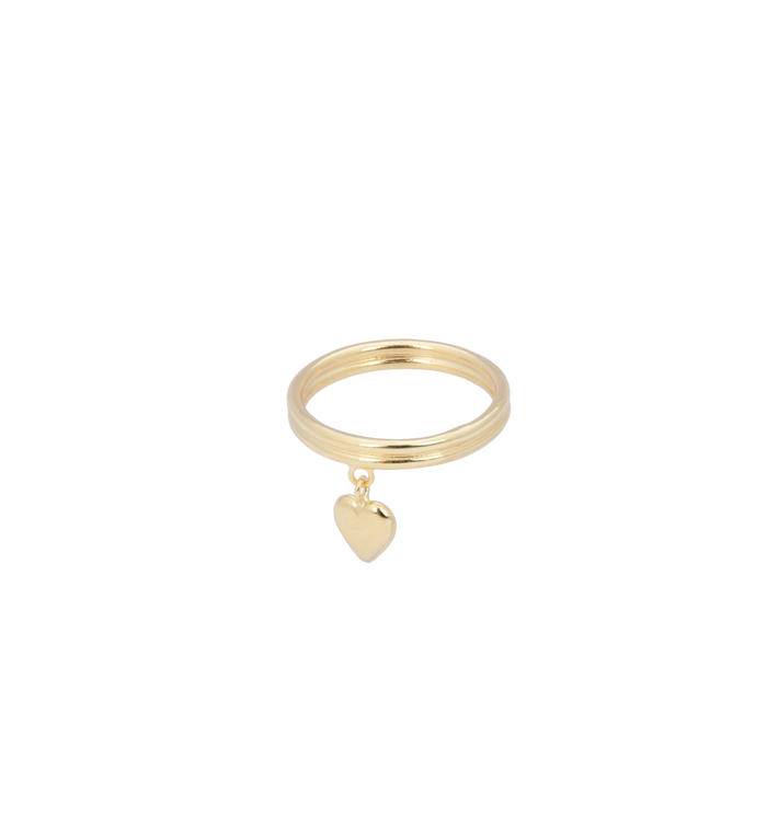 anna nina Brilliant Muse Pinky Ring Silver