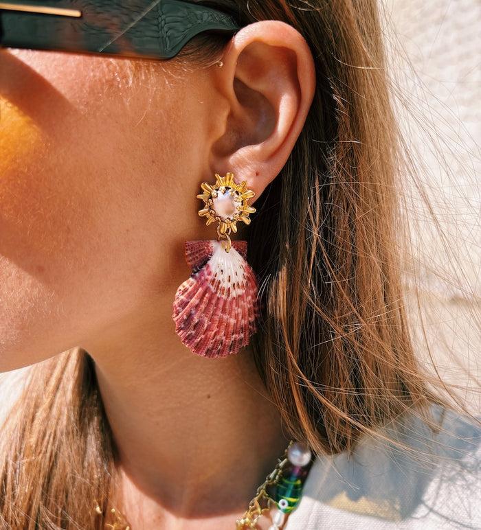 Anna Nina Brinker + Eliza Ariel Earrings