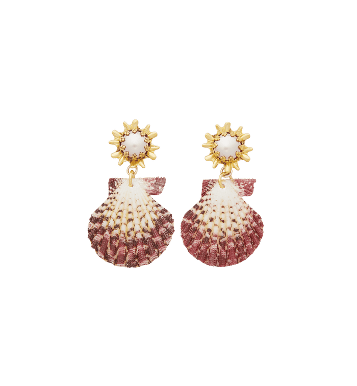 anna nina Brinker + Eliza Ariel Earrings