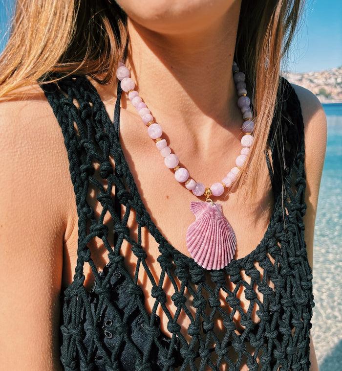 Anna Nina Brinker + Eliza Bora Bora Necklace