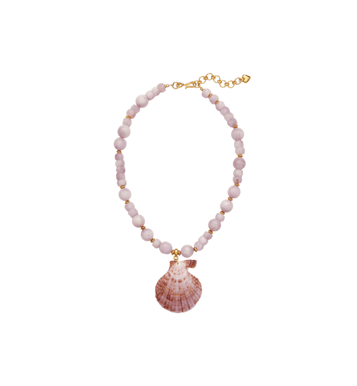 anna nina Brinker + Eliza Bora Bora Necklace