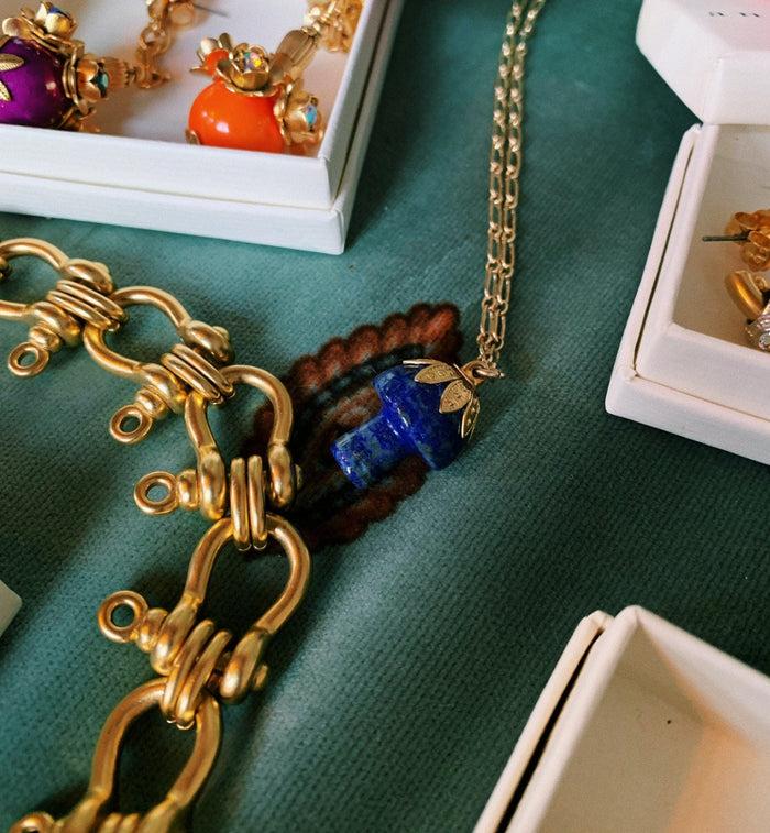 Anna Nina Brinker + Eliza Chain Necklace