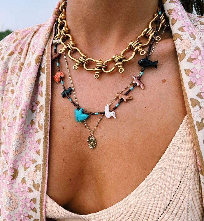 Anna Nina Brinker + Eliza Chain Necklace